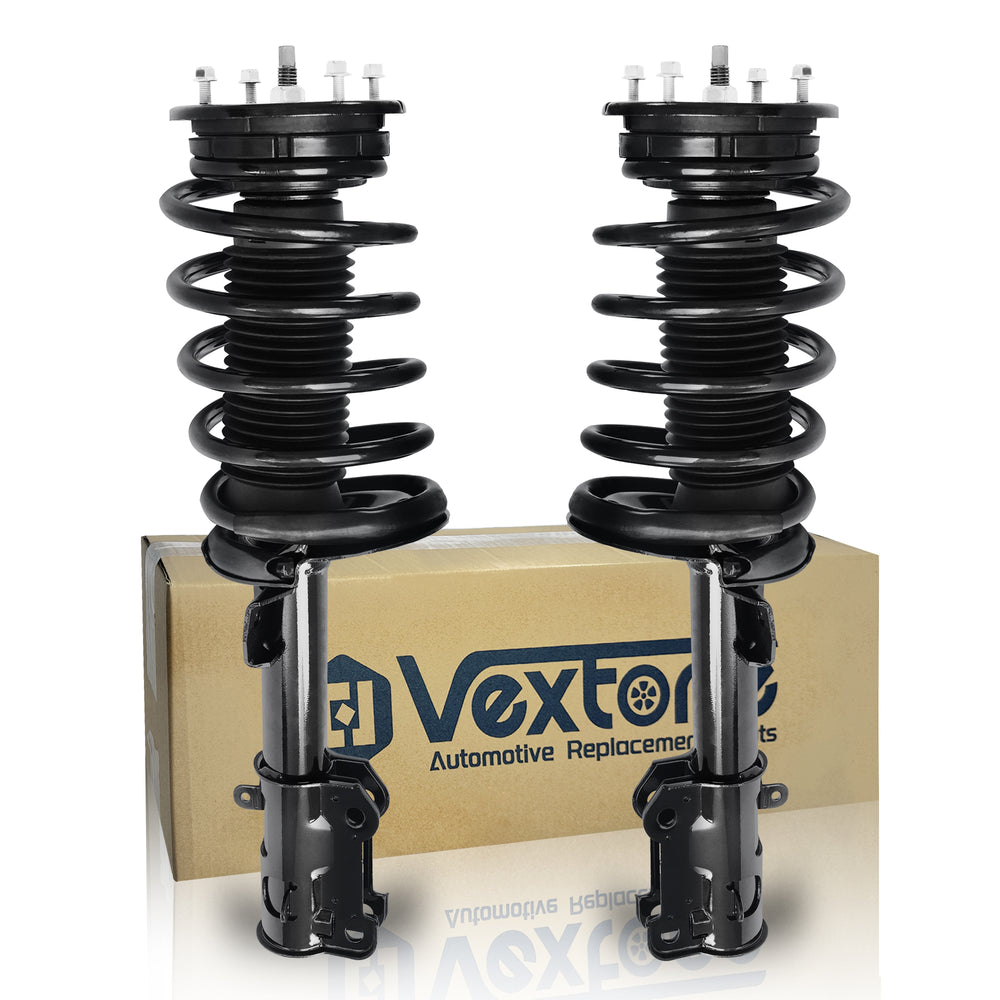 Vextone Front Strut Assembly Kit for 2005 2006 Ford Mustang, 2007 2008 2009 2010 Mustang Only Base/GT – Noise Reduction & Comfort Upgrade – Replaces OEM 172138 (1PC)