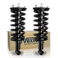 Vextone Front Struts Shock Absorbers Coil Spring Assembly Fit for 2004-2015 & 2017-2019 Nissan TITAN 4WD (NO 2012-2015 Base) – Noise Reduction & Comfort Upgrade – Replaces OEM 171358 (Pair)