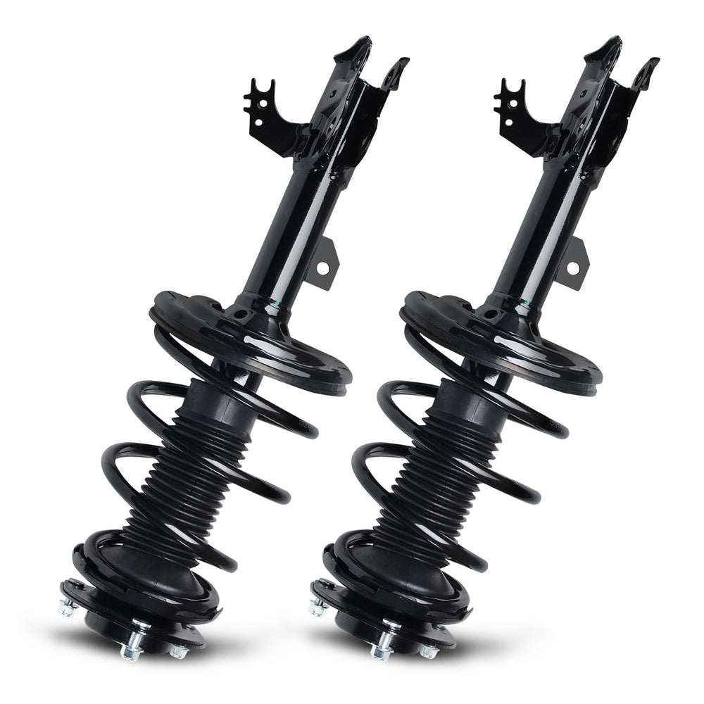Vextone Front Strut Assembly Kit for 2012 2013 2014 Toyota Camry L, LE, XLE, Hybrid LE, Hybrid XLE  – Noise Reduction & Comfort Upgrade – Replaces OEM 172940 172941 (Pair)