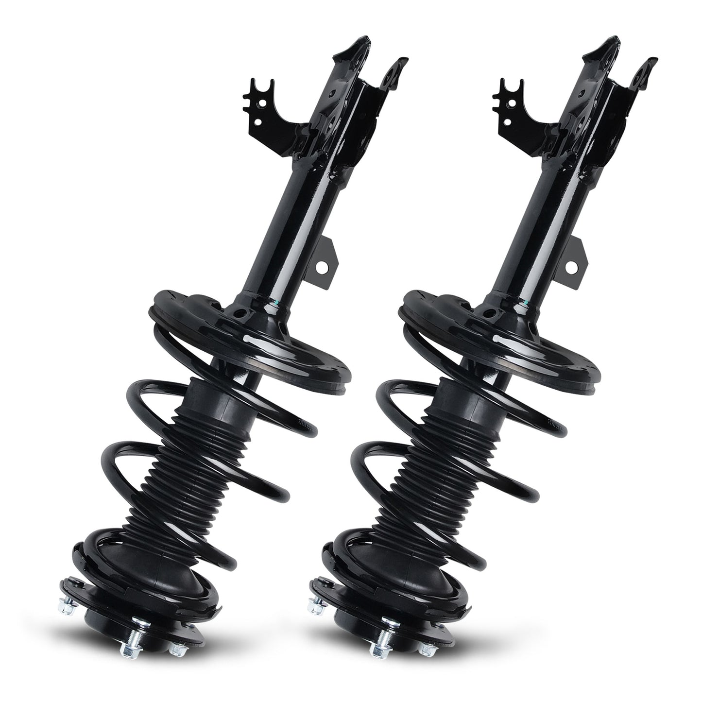 Vextone Front Strut Assembly Kit for 2012 2013 2014 Toyota Camry L, LE, XLE, Hybrid LE, Hybrid XLE  – Noise Reduction & Comfort Upgrade – Replaces OEM 172940 172941 (Pair)