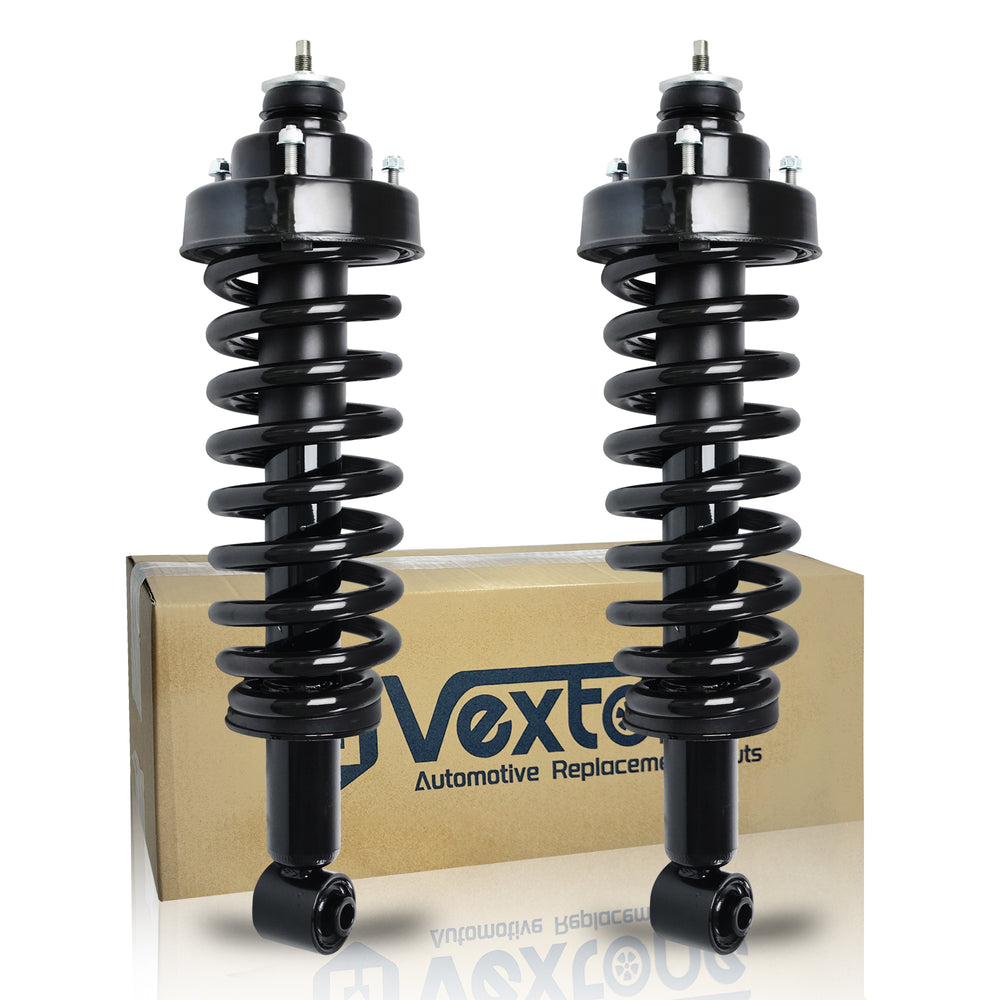 Vextone Rear Strut Assembly Kit for 2002 2003 2004 2005 Ford Explorer 4-Door Models, Mercury Mountaineer – Noise Reduction & Comfort Upgrade – Replaces OEM 171322 (Pair)