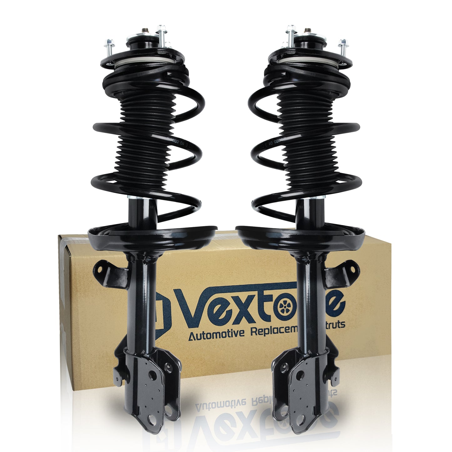 Vextone Front Strut Assembly Kit for Honda Ridgeline 2006-2014 – Noise Reduction & Comfort Upgrade – Replaces OEM 172343 172344 (Pair)