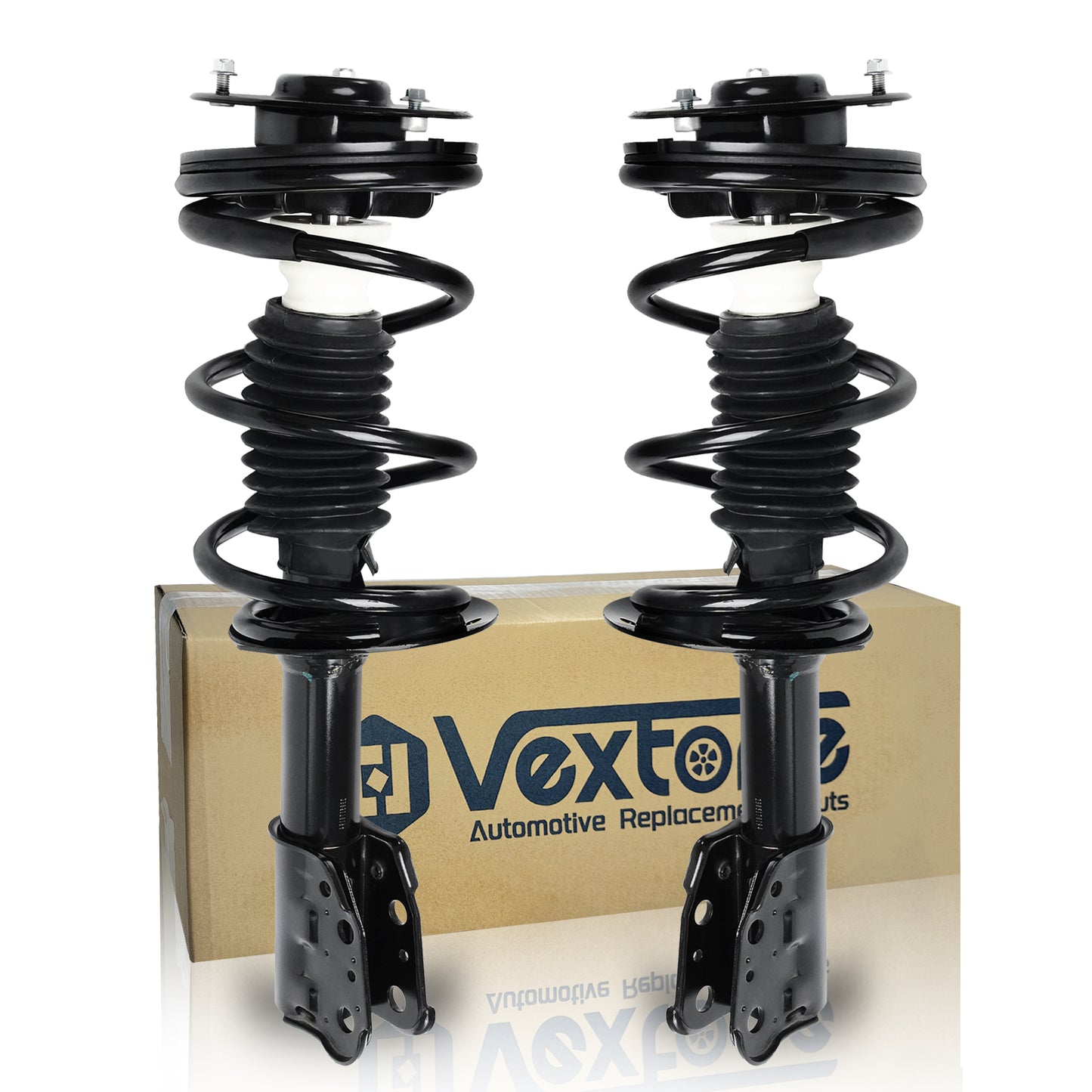 Vextone Front Strut Assembly Kit for Chevrolet Chevy Malibu 1997 1998 1999 2000 2001 2002 2003 – Noise Reduction & Comfort Upgrade – Replaces OEM 171672 (Pair)