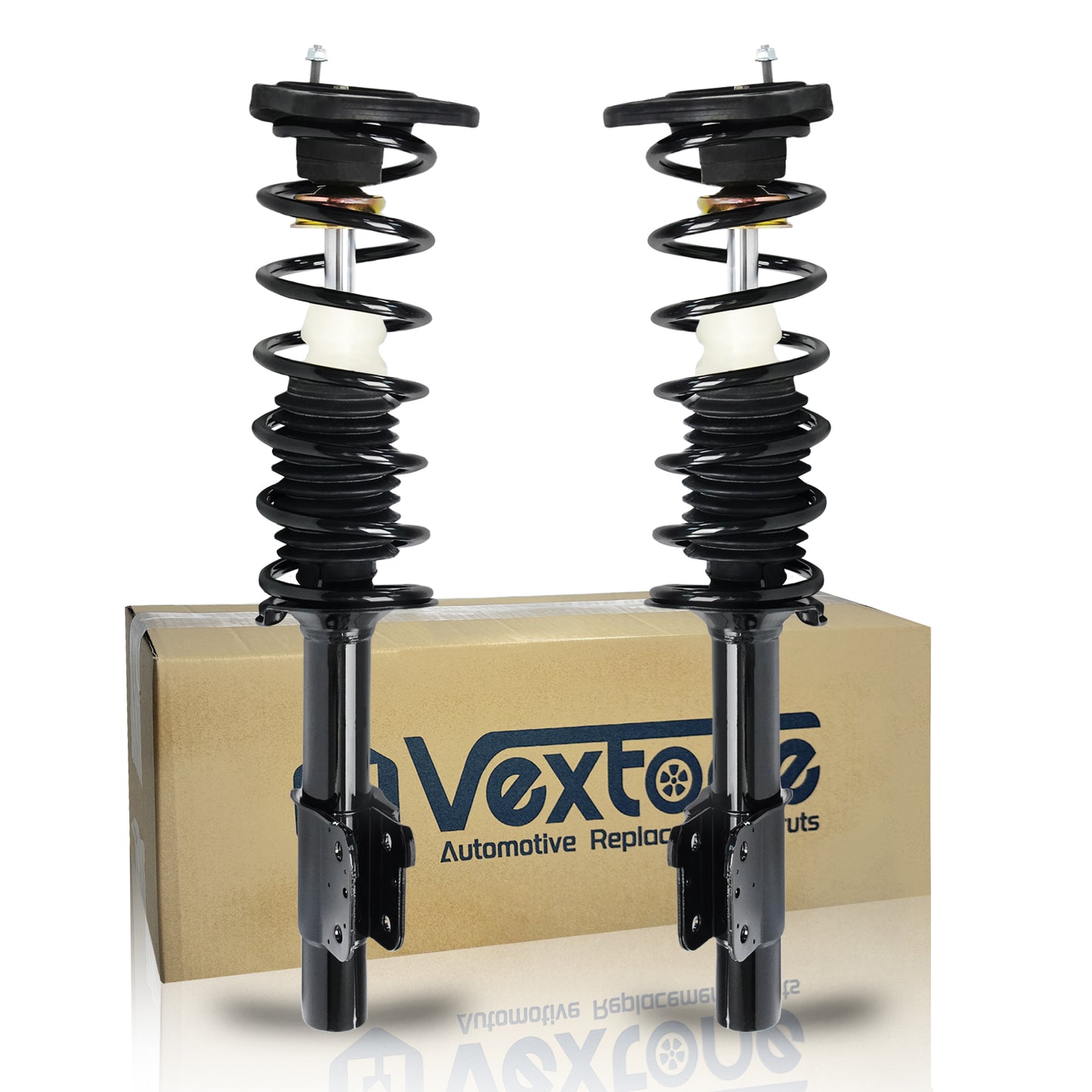 Vextone Rear Struts Shock Absorbers Coil Spring Assembly Fit for 1998-2003 Chevrolet Chevy Malibu, 2004 2005 Chevrolet Classic – Noise Reduction & Comfort Upgrade – Replaces OEM 171686 (Pair)