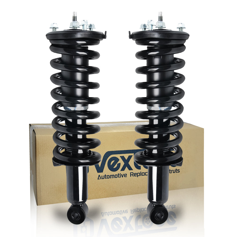 Vextone Front Struts Shock Absorbers Coil Spring Assembly Fit for Nissan Pathfinder 2005-2012 (2007 No S), Xterra 2005-2015 – Noise Reduction & Comfort Upgrade – Replaces OEM 171103 (Pair)