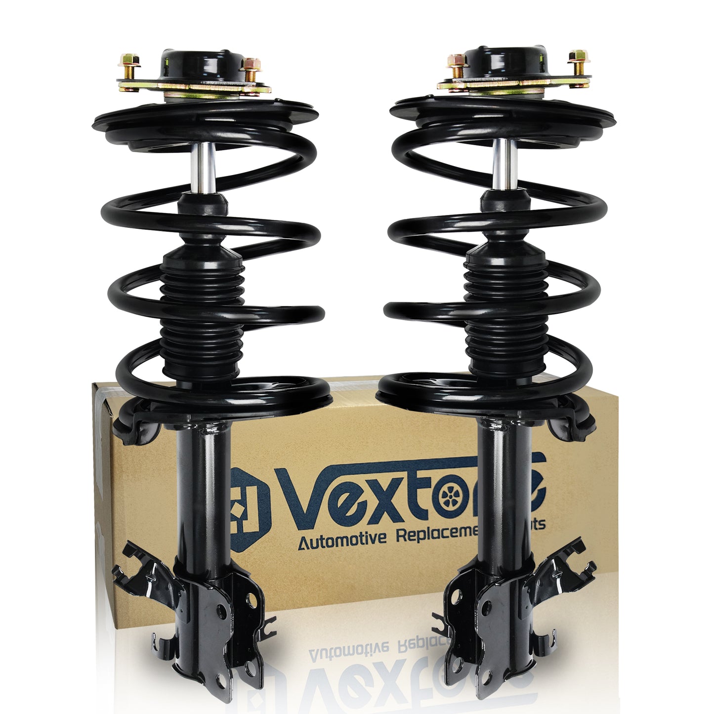 Vextone Front Strut Assembly Kit for 2002 2003 2004 2005 2006 Nissan Altima 2.5L Models Only – Noise Reduction & Comfort Upgrade – Replaces OEM 271426 271427 (Pair)