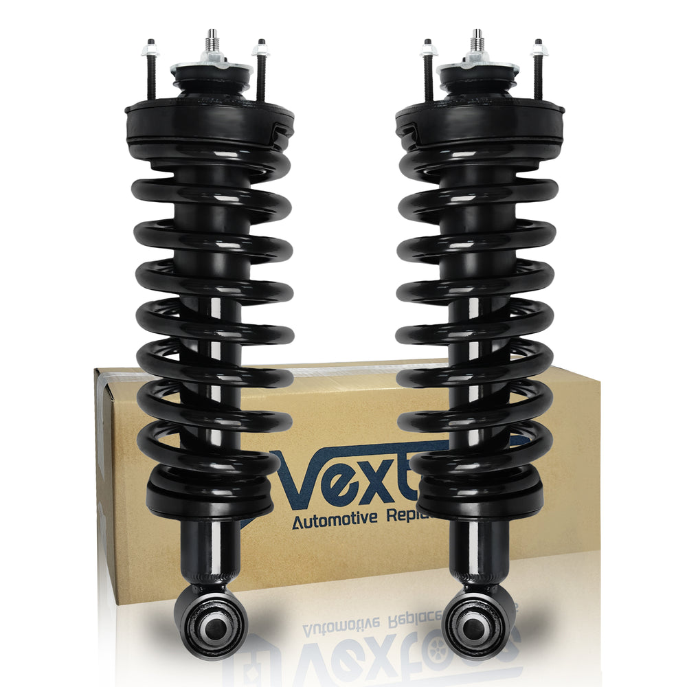 Vextone Front Struts Shock Absorbers Coil Spring Assembly Fit for 2003-2011 Ford Crown Victoria, Lincoln Town Car Sedan – Noise Reduction & Comfort Upgrade – Replaces OEM 171346 (Pair)