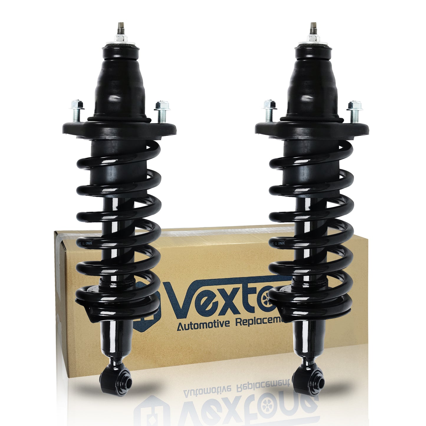 Vextone Rear Strut Assembly Kit for 2001 2002 Honda Civic Coupe/Sedan (No Si), 2003 2004 2005 Honda Civic (No Si) – Noise Reduction & Comfort Upgrade – Replaces OEM 171340L/R (Pair)