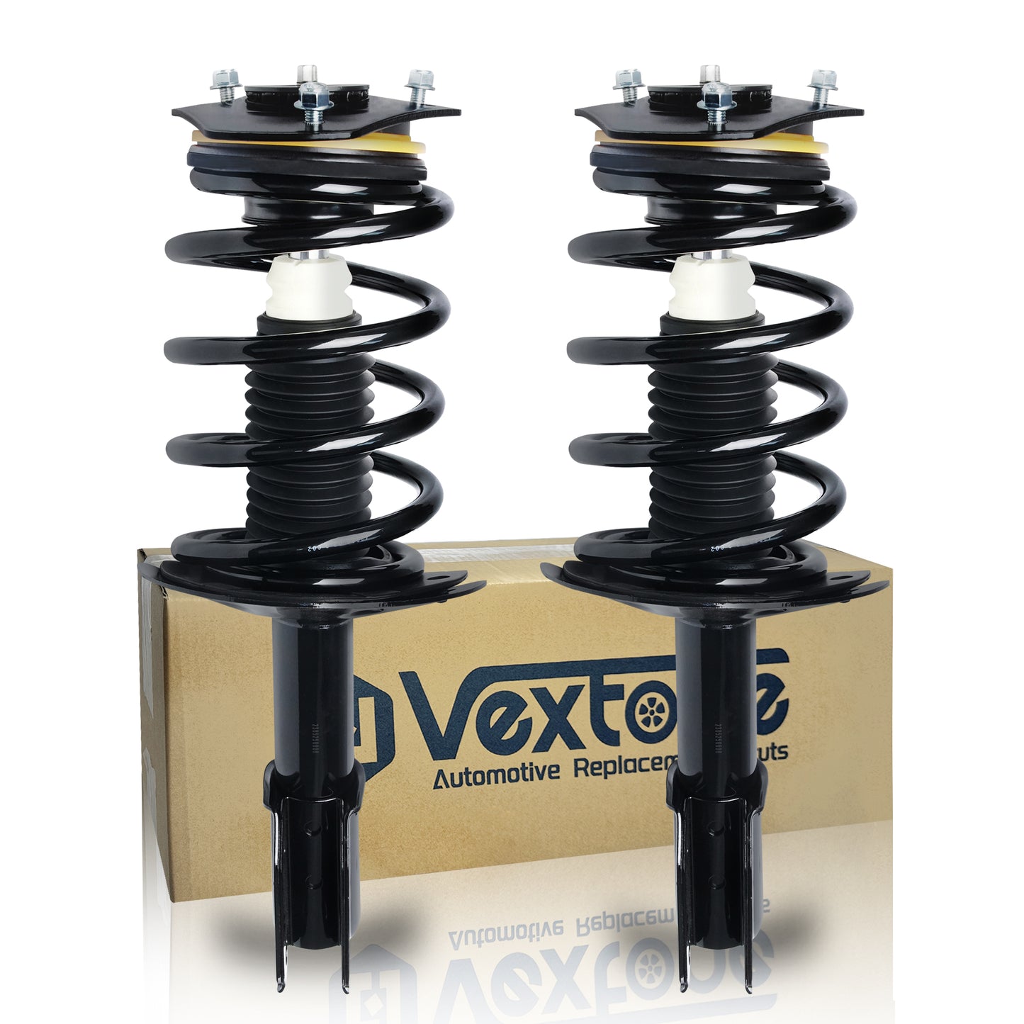 Vextone Front Struts Shock Absorbers Coil Spring Assembly Fit for 2002 2003 2004 2005 2006 2007 Buick Rendezvous – Noise Reduction & Comfort Upgrade – Replaces OEM 172113 (Pair)