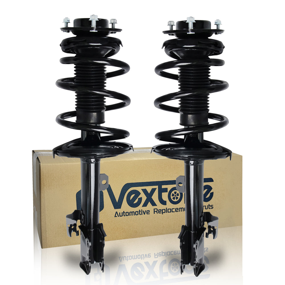 Vextone Front Strut Assembly Kit for Toyota Venza 2009 2010 2011 2012 – Noise Reduction & Comfort Upgrade – Replaces OEM 172962 172963 (Pair)