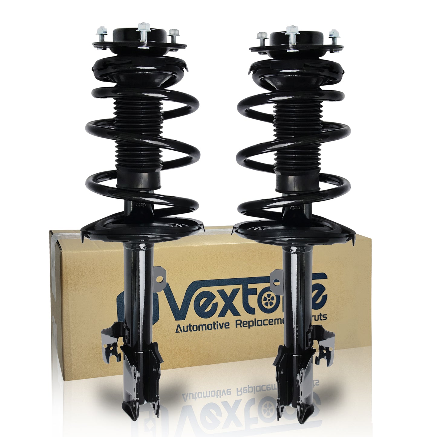 Vextone Front Strut Assembly Kit for Toyota Venza 2009 2010 2011 2012 – Noise Reduction & Comfort Upgrade – Replaces OEM 172962 172963 (Pair)