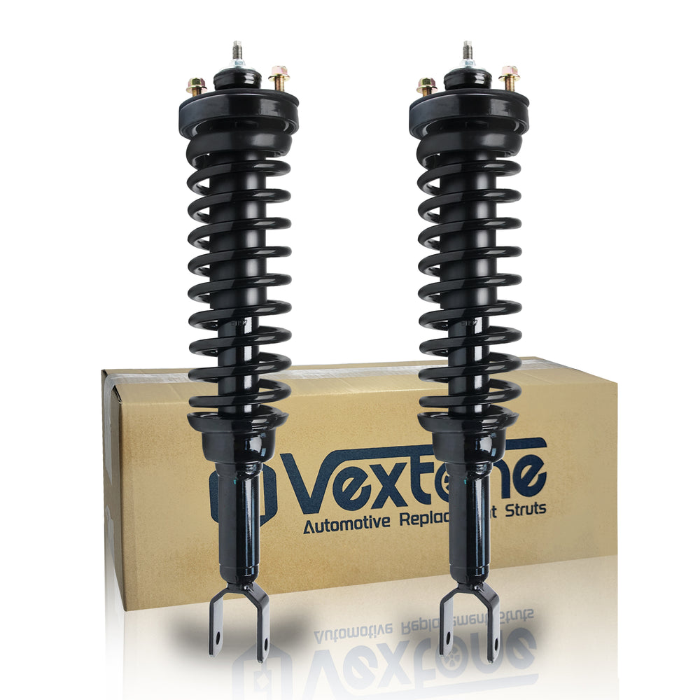 Vextone Rear Struts Shock Absorbers Coil Spring Assembly Fit for Honda Civic 1996 1997 1998 1999 2000 – Noise Reduction & Comfort Upgrade – Replaces OEM 171292 (Pair)