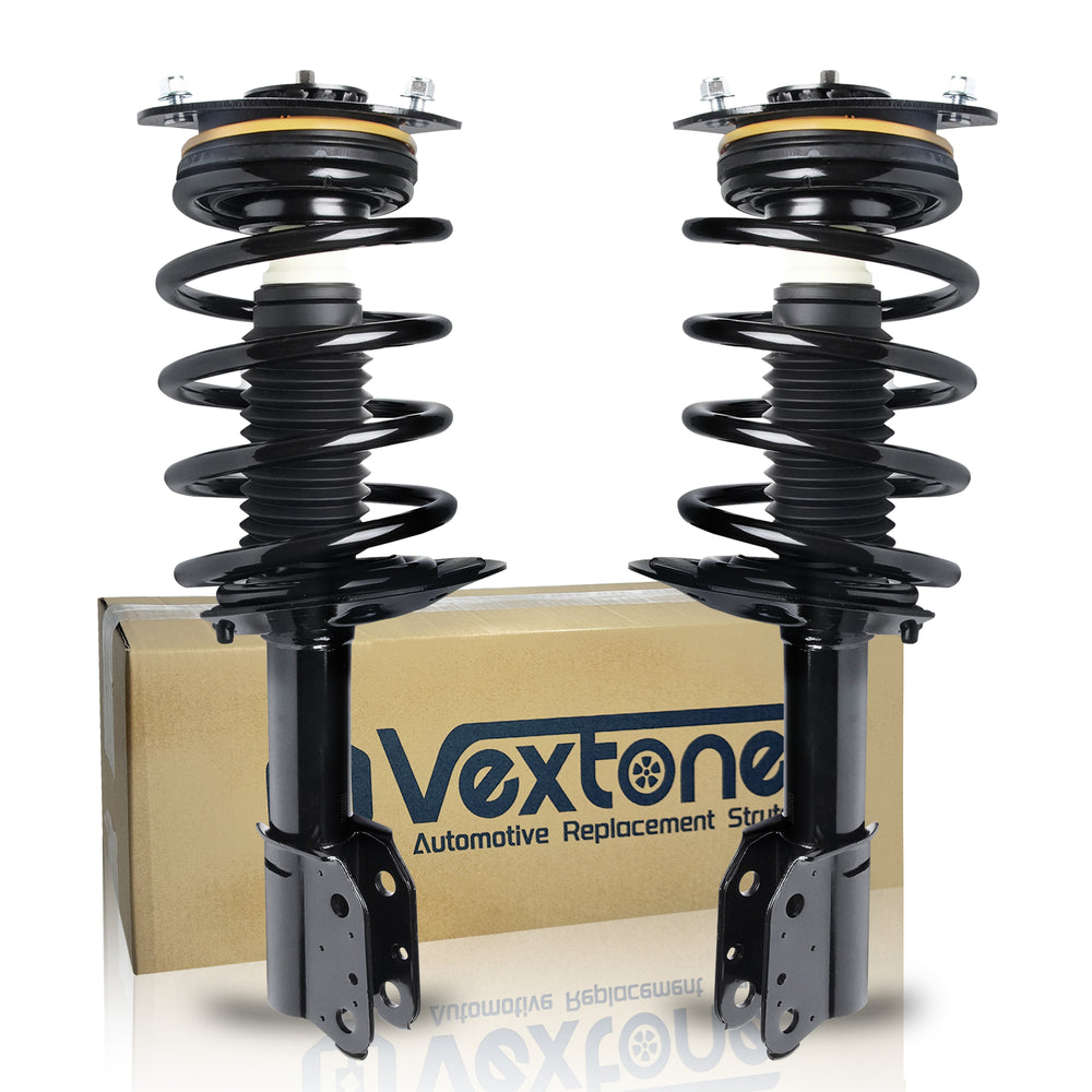 Vextone Front Strut Assembly Kit for 2006-2013 Chevy Impala – Noise Reduction & Comfort Upgrade – Replaces OEM 172903 (Pair)