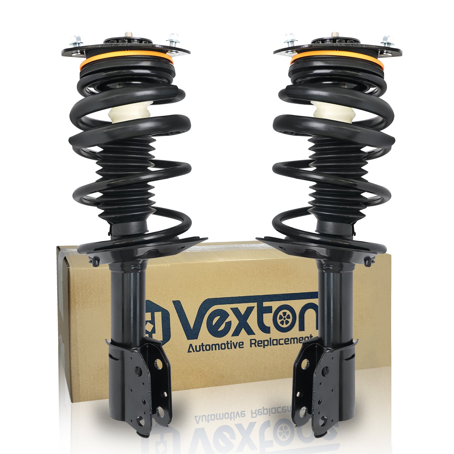 Vextone Front Strut Assembly Kit for 2005-2009 Buick Lacrosse,2000-2013 Chevy Impala  – Noise Reduction & Comfort Upgrade – Replaces OEM 171661(Pair)