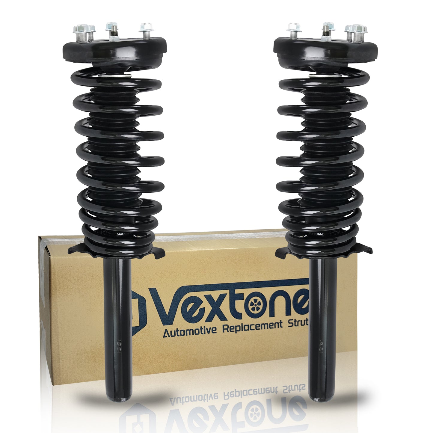 Vextone Front Strut Assembly Kit for 1998 1999 2000 2001 2002 Honda Accord, 2001 2002 2003 Acura CL – Noise Reduction & Comfort Upgrade – Replaces OEM 171691L 171691R (Pair)