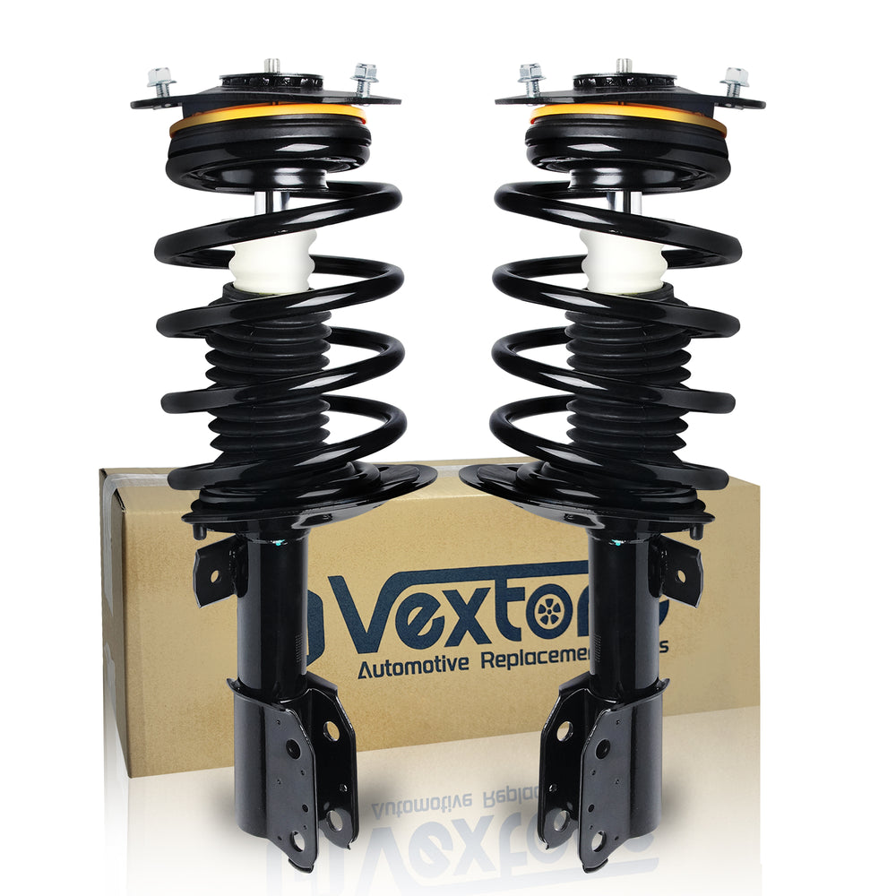 Vextone Front Struts Shock Absorbers Coil Spring Assembly Fit for Chevrolet Uplander FWD 2005-2009 (NO Van 5-Door) – Noise Reduction & Comfort Upgrade – Replaces OEM 172231 (Pair)