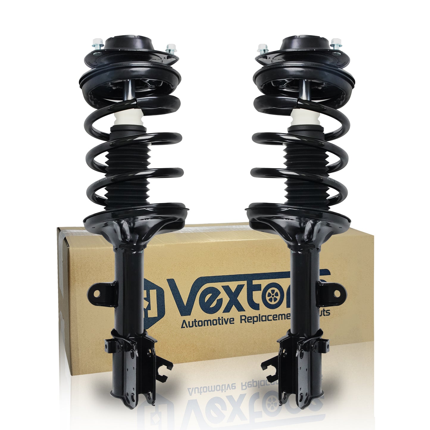 Vextone Front Strut Assembly Kit for 2005-2009 Hyundai Tucson(No 2007 GLS 2.7L), 2005-2010 Kia Sportage – Noise Reduction & Comfort Upgrade – Replaces OEM  172220 172219 (Pair)