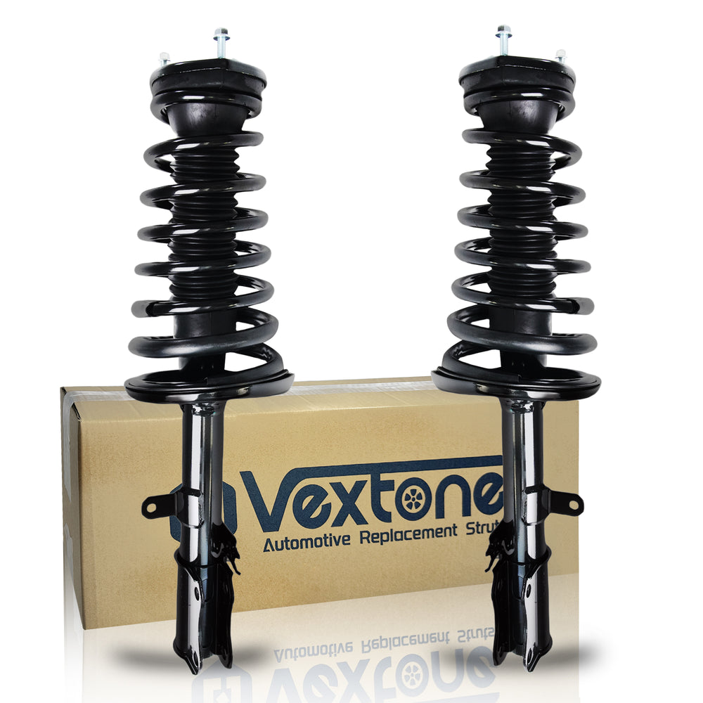 Vextone Rear Strut Assembly Kit for Toyota Camry Sedan 1992-1993, Camry V6 1997-2001, Avalon 1997-2003 – Noise Reduction & Comfort Upgrade – Replaces OEM 271680 271681 (Pair)