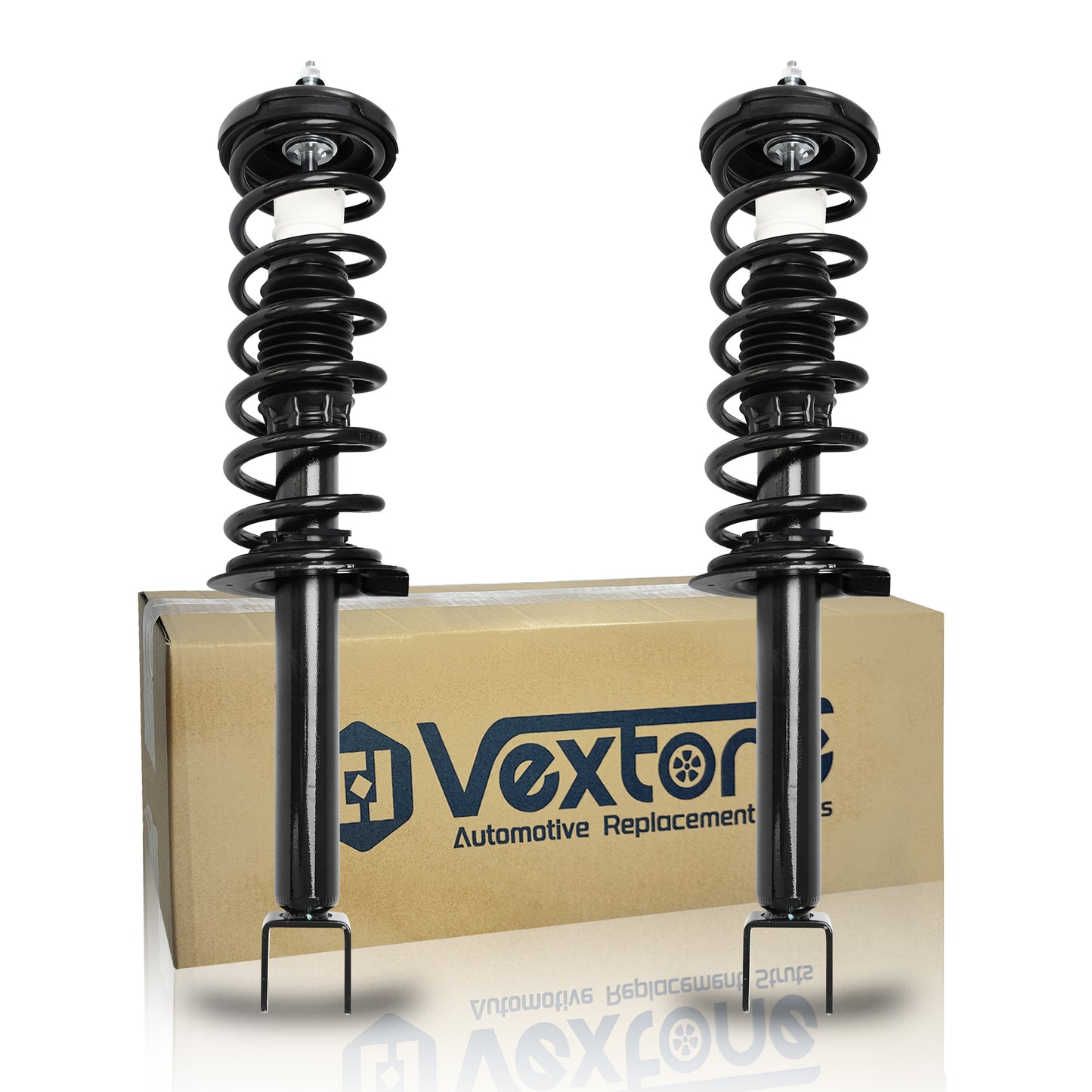 Vextone Rear Struts Shock Absorbers Coil Spring Assembly Fit for Honda Accord 2008 2009 2010 2011 2012 – Noise Reduction & Comfort Upgrade – Replaces OEM 172563(Pair)