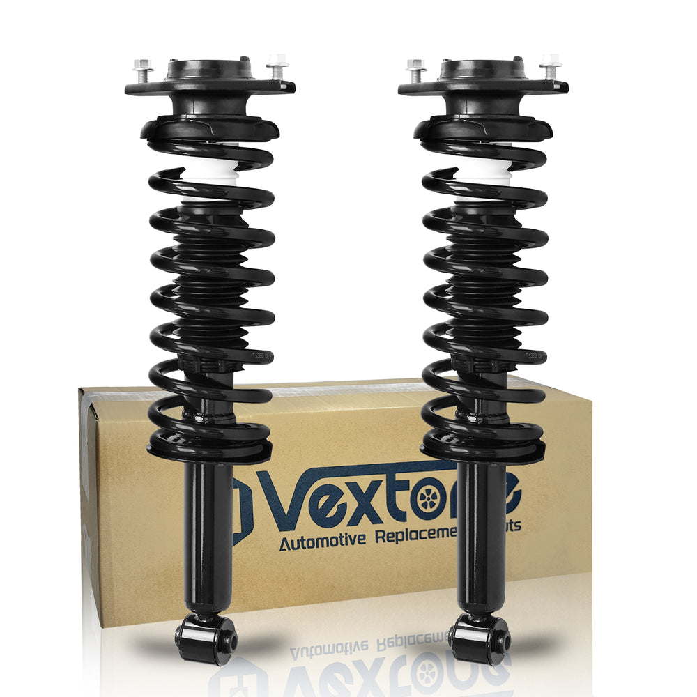 Vextone Rear Struts Shock Absorbers Coil Spring Assembly Fit for 2009 2010 2011 2012 2013 Subaru Forester – Noise Reduction & Comfort Upgrade – Replaces OEM 172695 (Pair)