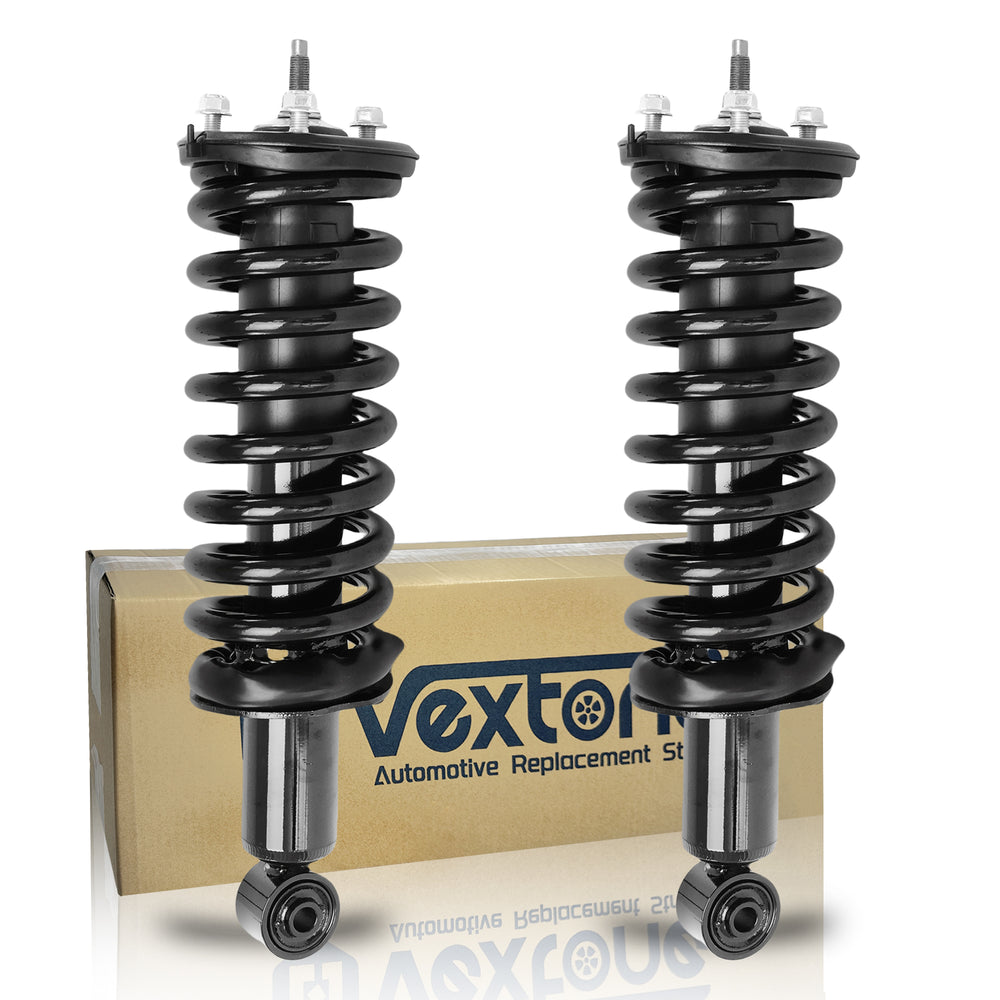 Vextone Front Strut Assembly Kit for 2005-2021 Nissan Frontier – Noise Reduction & Comfort Upgrade – Replaces OEM 271102 (Pair)