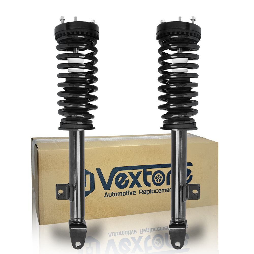 Vextone Front Strut Assembly Kit for 2006-2010 Dodge Charger RWD V6 2.7L/3.5L, 2005-2010 Chrysler 300 RWD 2.7L/3.5L – Noise Reduction & Comfort Upgrade – Replaces OEM 172248 (Pair)