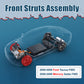 Vextone Front Strut Assembly Kit for 2008 2009 Ford Taurus FWD, Mercury Sable FWD – Noise Reduction & Comfort Upgrade – Replaces OEM 172530 172531 (Pair)