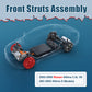 Vextone Front Strut Assembly Kit for Nissan Altima 2002 2003 2004 2005 2006 3.5L V6(NO 2005 Altima S) – Noise Reduction & Comfort Upgrade – Replaces OEM 171427 171426 (Pair)