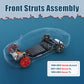 Vextone Front Strut Assembly Kit for 1998 1999 2000 2001 2002 Honda Accord, 2001 2002 2003 Acura CL – Noise Reduction & Comfort Upgrade – Replaces OEM 171691L 171691R (Pair)