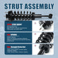 Vextone Front Struts Shock Absorbers Coil Spring Assembly Fit for Ford Explorer & Mercury Mountaineer 2006-2010 – Noise Reduction & Comfort Upgrade – Replaces OEM 171124 (1PC)