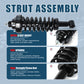 Vextone Rear Strut Assembly Kit for 2002 2003 2004 2005 Ford Explorer 4-Door Models, Mercury Mountaineer – Noise Reduction & Comfort Upgrade – Replaces OEM 171322 (1PC)