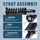 Vextone Front Struts Shock Absorbers Coil Spring Assembly Fit for Nissan Pathfinder 2005-2012 (2007 No S), Xterra 2005-2015 – Noise Reduction & Comfort Upgrade – Replaces OEM 171103 (Pair)