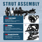 Vextone Front Strut Assembly Kit for 2003-2011 Honda Element (Excludes SC) – Noise Reduction & Comfort Upgrade – Replaces OEM 172136 172135 (Pair)