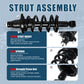 Vextone Rear Strut Assembly Kit for 2007 2008 2009 2010 2011 Honda CR-V – Noise Reduction & Comfort Upgrade – Replaces OEM 172497L 172497R (Pair)