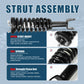 Vextone Front Struts Shock Absorbers Coil Spring Assembly Fit for 2005-2009 Dodge Dakota 4WD, 2006-2009 Mitsubishi Raider 4WD – Noise Reduction & Comfort Upgrade – Replaces OEM 171100 (Pair)