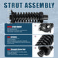 Vextone Front Strut Assembly Kit for 2007 2008 2009 2010 2011 Dodge Nitro, 2002-2012 Jeep Liberty 2.4L/3.7L (NO Diesel Models) – Noise Reduction & Comfort Upgrade – Replaces OEM 171577L/R (Pair)