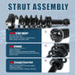 Vextone Front Strut Assembly Kit for 2005 2006 2007 2008 Ford F150 RWD, 2006 2007 2008 Lincoln Mark LT RWD – Noise Reduction & Comfort Upgrade – Replaces OEM 171362 (Pair)
