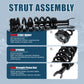 Vextone Front Strut Assembly Kit for 2009-2018 Ram 1500 4WD  (without Air Suspension/TRX Package) – Noise Reduction & Comfort Upgrade – Replaces OEM 172292(1PC)
