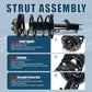 Vextone Front Strut Assembly Kit for Nissan Altima 2002 2003 2004 2005 2006 3.5L V6(NO 2005 Altima S) – Noise Reduction & Comfort Upgrade – Replaces OEM 171427 171426 (Pair)