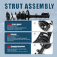 Vextone Rear Strut Assembly Kit for 1993-2002 Toyota Corolla (No Wagon), for 1998-2002 Chevy Prizm – Noise Reduction & Comfort Upgrade – Replaces OEM 171953 171954 (Pair)