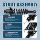 Vextone Rear Strut Assembly Kit for 2007 2008 2009 Toyota Prius – Noise Reduction & Comfort Upgrade – Replaces OEM 272394L/R (Pair)