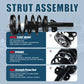 Vextone Front Struts Shock Absorbers Coil Spring Assembly Fit for Ford Windstar 1995 1996 1997 1998 1999 2000 2001 2002 2003 – Noise Reduction & Comfort Upgrade – Replaces OEM 171920 (1PC)