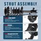 Vextone Front Strut Assembly Kit for 1994 1995 1996 Toyota Corolla Sedan, 1997 1998 1999 2000 2001 2002 Corolla All Models – Noise Reduction & Comfort Upgrade – Replaces OEM 271952 271951(Pair)