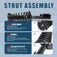 Vextone Rear Strut Assembly Kit for 2002 2003 Toyota Camry / Lexus ES300 All Models – Noise Reduction & Comfort Upgrade – Replaces OEM 171493 171492 (Pair)