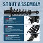 Vextone Rear Strut Assembly Kit for 2003-2008 Toyota Corolla, 2003-2008 Matrix FWD – Noise Reduction & Comfort Upgrade – Replaces OEM  171373L 171373R(Pair)