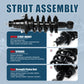 Vextone Rear Strut Assembly Kit for Honda Element 2003 2004 2005 2006 2007 2008 2009 2010 2011 All Models – Noise Reduction & Comfort Upgrade – Replaces OEM 171101L/R (Pair)