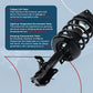 Vextone Front Strut Assembly Kit for 2007-2012 Nissan Sentra (S, SL, BASE, SR) – Noise Reduction & Comfort Upgrade – Replaces OEM 172378 172379 (Pair)