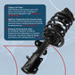 Vextone Front Strut Assembly Kit for 2012-2016 Dodge Grand Caravan (NO RT), 2017-2020 Grand Caravan (NO GT/Blacktop/SXT Premium) – Noise Reduction & Comfort Upgrade – Replaces OEM 471128R 471128L (Pair)