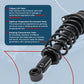 Vextone Rear Strut Assembly Kit for 2003-2008 Toyota Corolla, 2003-2008 Matrix FWD – Noise Reduction & Comfort Upgrade – Replaces OEM  171373L 171373R(Pair)