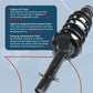 Vextone Front Strut Assembly Kit for 1998-2010 Volkswagen Beetle, 1999-2005 Golf, 2007-2009 Golf City – Noise Reduction & Comfort Upgrade – Replaces OEM 171525 (Pair)